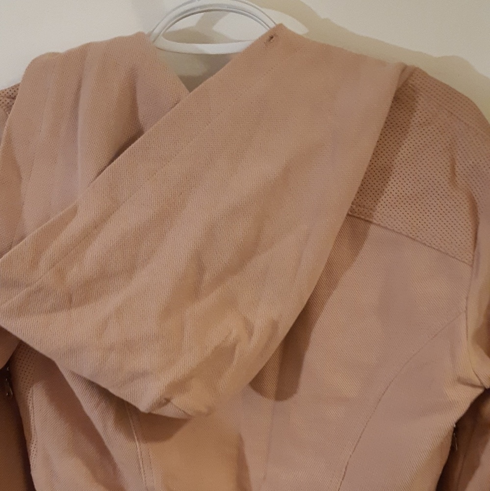 Rk pink leather jacket - Picture 4 of 5